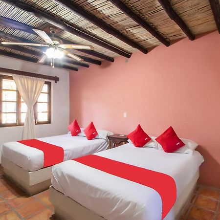 Hacienda Del Angel Hotel Парас де ла Фуенте Екстериор снимка