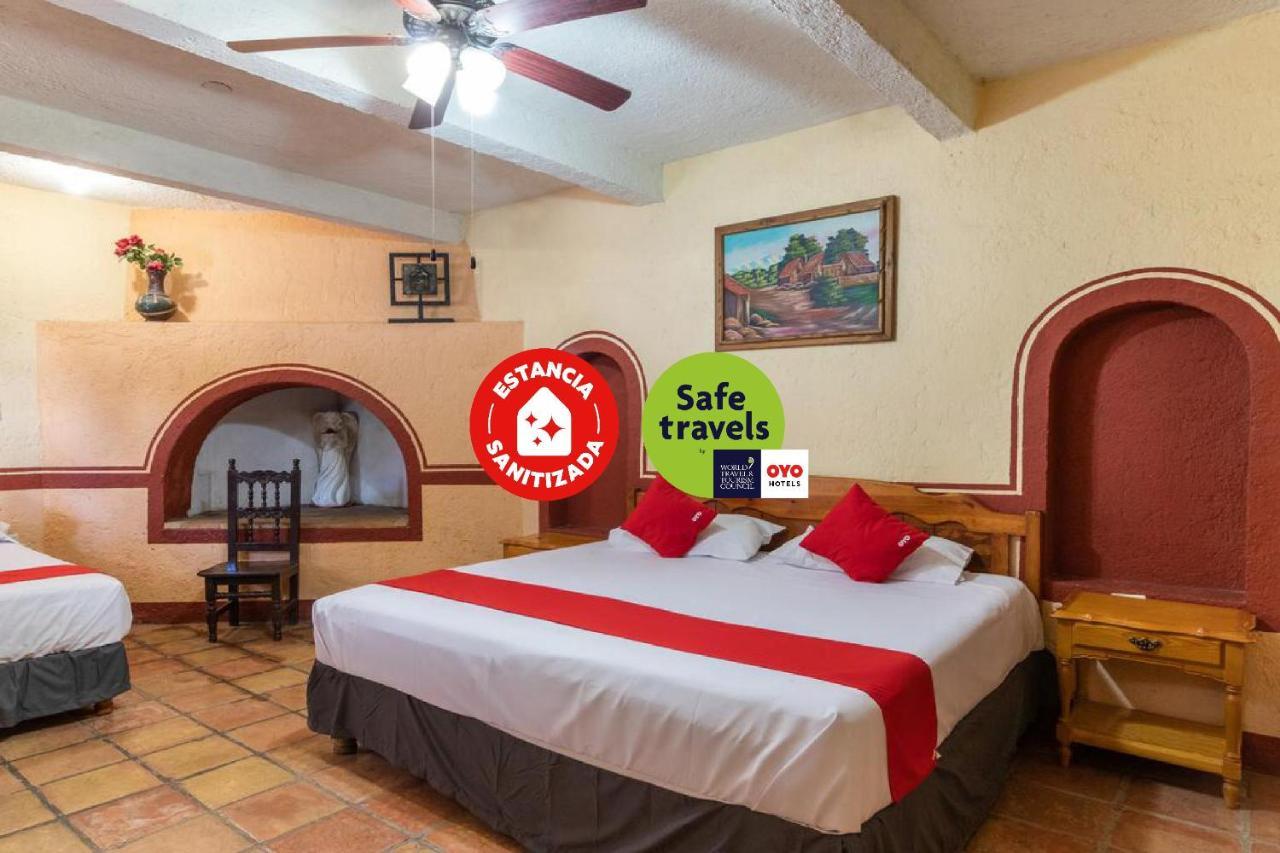 Hacienda Del Angel Hotel Парас де ла Фуенте Екстериор снимка