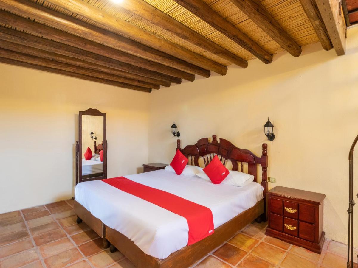 Hacienda Del Angel Hotel Парас де ла Фуенте Екстериор снимка