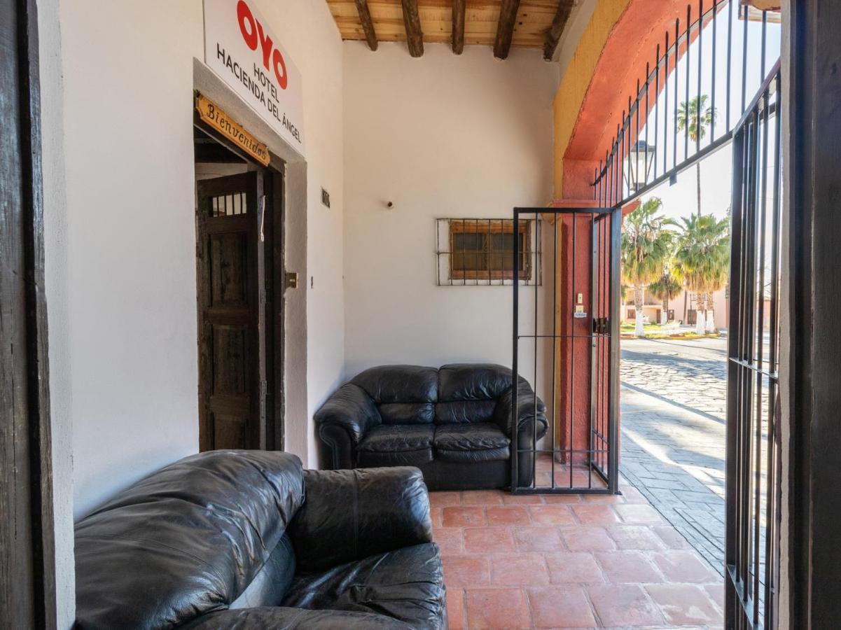 Hacienda Del Angel Hotel Парас де ла Фуенте Екстериор снимка