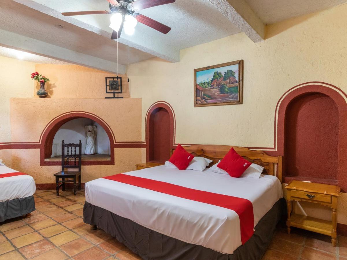 Hacienda Del Angel Hotel Парас де ла Фуенте Екстериор снимка