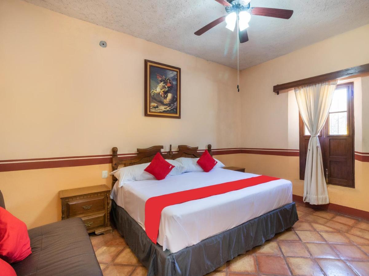 Hacienda Del Angel Hotel Парас де ла Фуенте Екстериор снимка