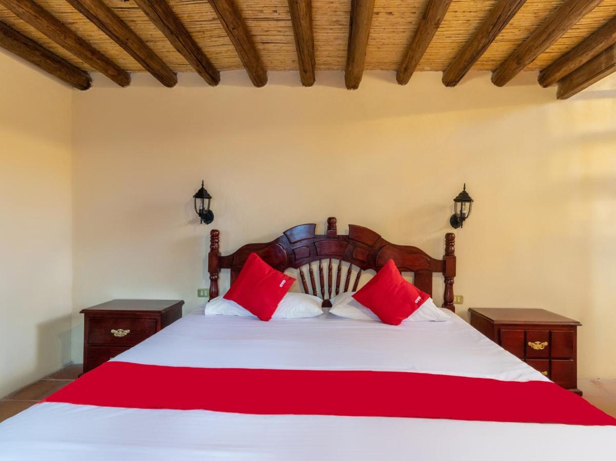 Hacienda Del Angel Hotel Парас де ла Фуенте Екстериор снимка