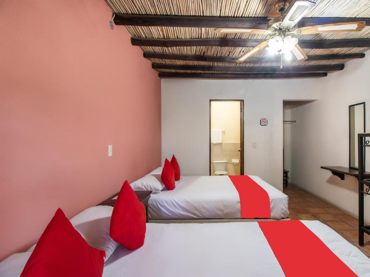 Hacienda Del Angel Hotel Парас де ла Фуенте Екстериор снимка