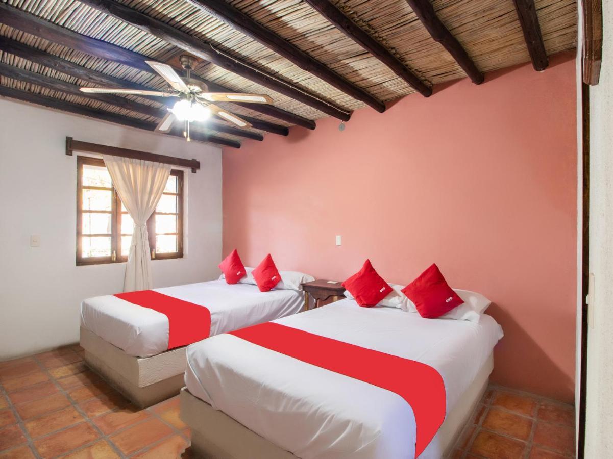 Hacienda Del Angel Hotel Парас де ла Фуенте Екстериор снимка