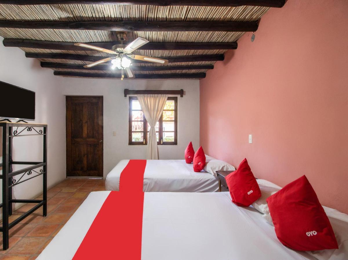 Hacienda Del Angel Hotel Парас де ла Фуенте Екстериор снимка