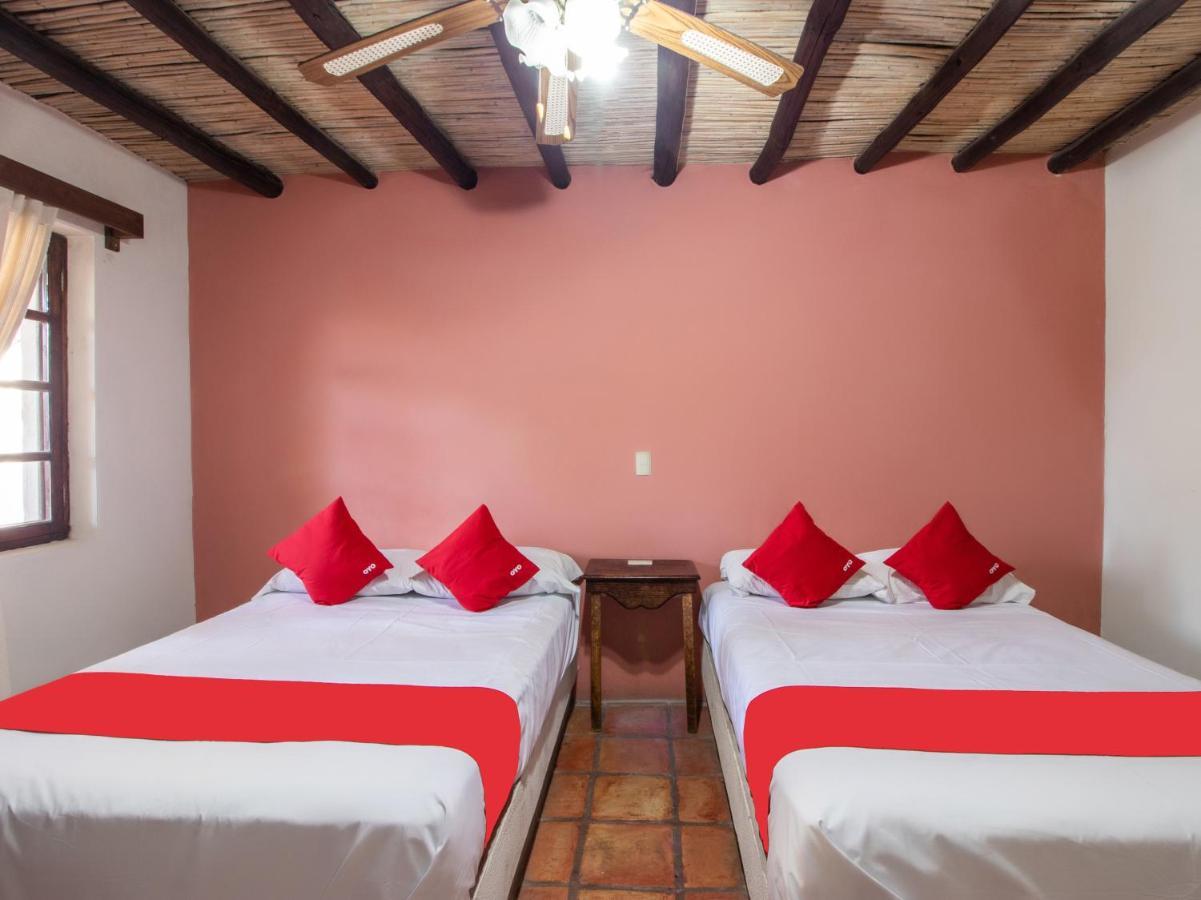 Hacienda Del Angel Hotel Парас де ла Фуенте Екстериор снимка